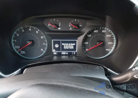 2018 Chevrolet Equinox Lt z USA, uszkodzony, nr VIN 3GNAXSEV9JS586960